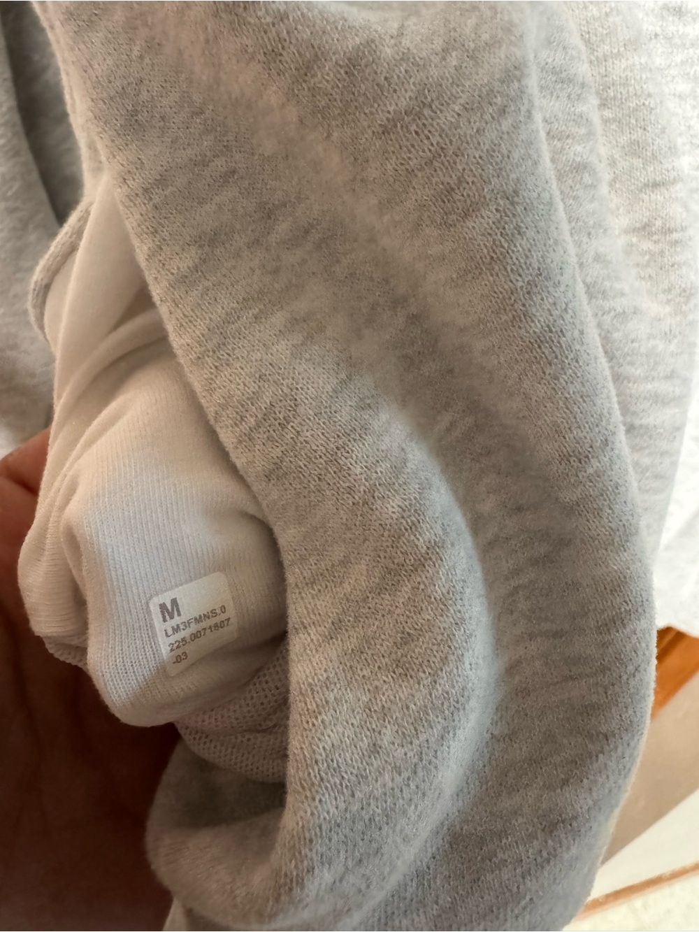 Lululemon Gray Pullover Hoodie - Picture 3 of 7